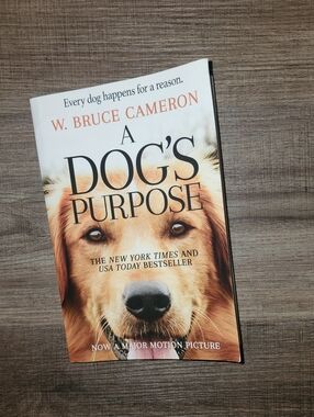 A Dog's Purpose by - Golden Cover